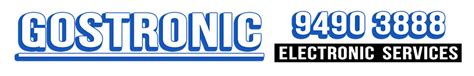 GOSTRONIC ELECTRONIC REPAIR SERVICES.